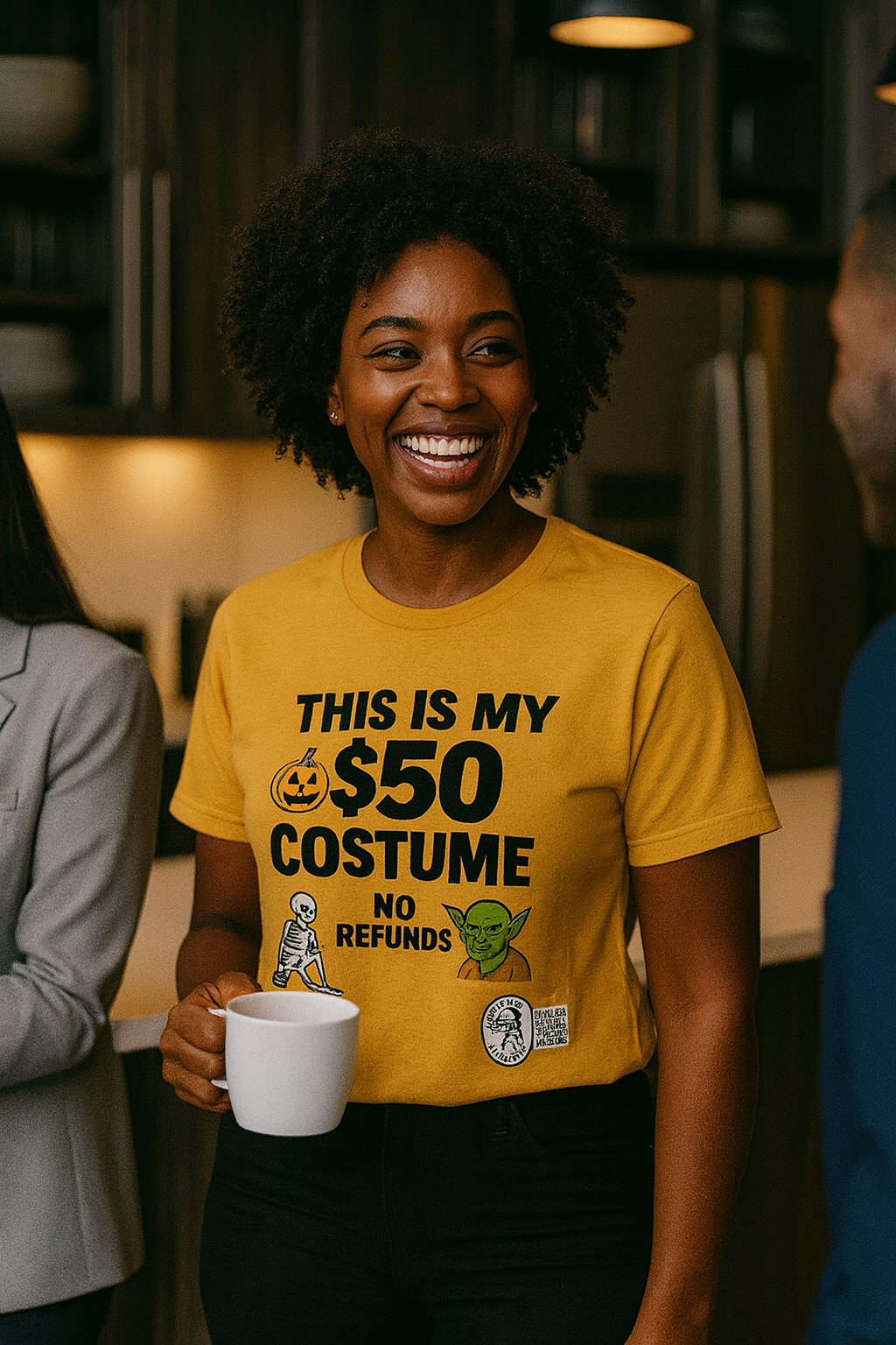 50 Dollar Halloween Costume Shirt – Funny Budget Halloween Tee, Cheap Rich Person Costume Idea, Novelty Party T-Shirt