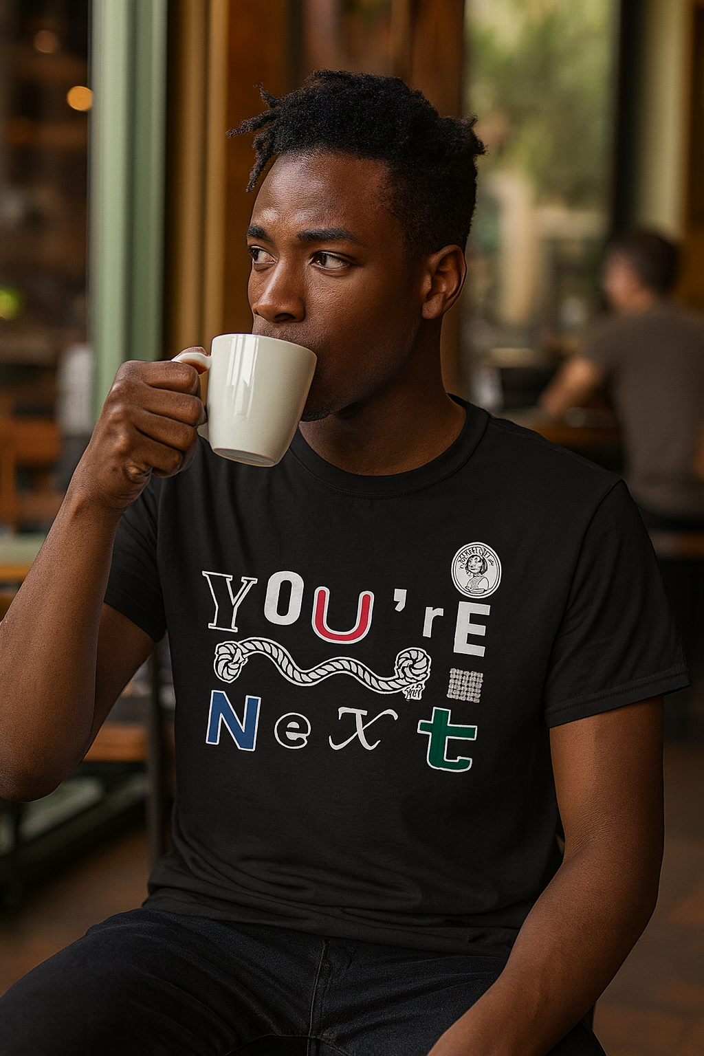 Your Next – Cutout Ransom Style Tee