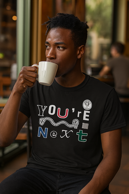 Your Next – Cutout Ransom Style Tee