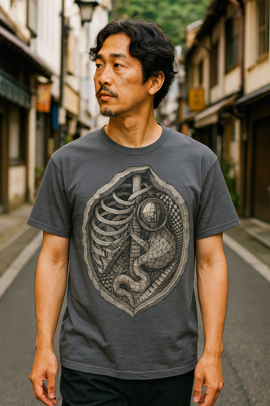 Anatomy of Escher – Artistic Anatomy Design for Creative Souls